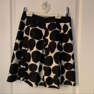 Juicy Couture silk fruit skirt